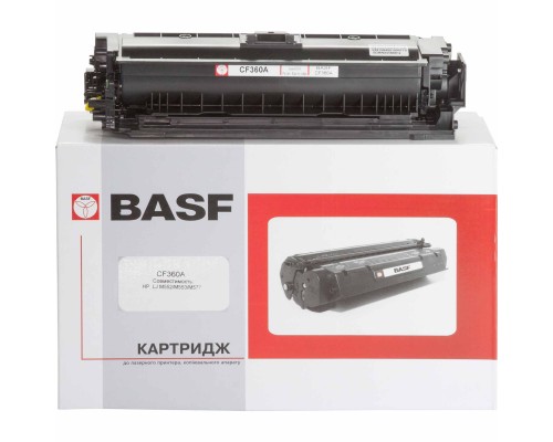 Картридж BASF для HP LJ M552/M553/M577 аналог CF360A Black (KT-CF360A)