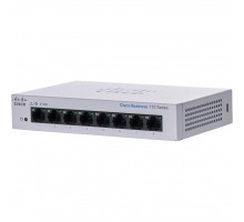 Коммутатор сетевой Cisco CBS110-8T-D-EU