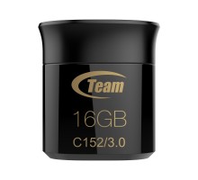 USB флеш накопичувач Team 16GB C152 Black USB3.0 (TC152316GB01)