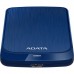 Зовнішній жорсткий диск 2.5" 2TB ADATA (AHV320-2TU31-CBL)