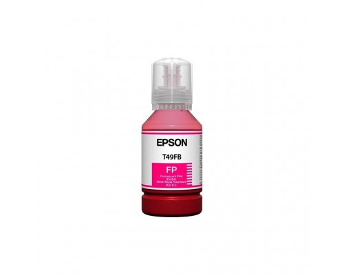Контейнер з чорнилом Epson T49F Flour pink (SC-F501) (C13T49F800)
