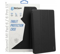 Чохол до планшета BeCover TPU Edge stylus mount Xiaomi Mi Pad 6 / 6 Pro 11" Black (709558)