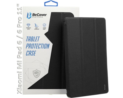 Чохол до планшета BeCover TPU Edge stylus mount Xiaomi Mi Pad 6 / 6 Pro 11" Black (709558)