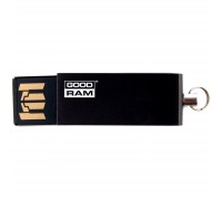 USB флеш накопичувач Goodram 32GB Cube Black USB 2.0 (UCU2-0320K0R11)