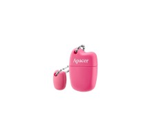 USB флеш накопичувач Apacer 64GB AH118 Pink USB 2.0 (AP64GAH118P-1)