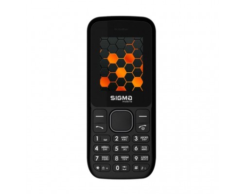 Мобільний телефон Sigma X-style 17 Update Black (4827798854518)