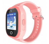 Смарт-годинник GoGPS ME K26 Pink Child watch-phone GPS, Camera (K26PK)