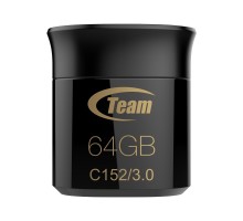 USB флеш накопитель Team 64GB C152 Black USB3.0 (TC152364GB01)