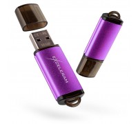 USB флеш накопичувач eXceleram 16GB A3 Series Purple USB 3.1 Gen 1 (EXA3U3PU16)