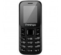 Мобільний телефон PRESTIGIO Wize J1 Black (PFP1184DUOBLACK)