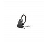 Навушники Jabra Evolve 65 SE Link380a UC Stereo + with charging base (6599-833-499)