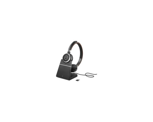 Навушники Jabra Evolve 65 SE Link380a UC Stereo + with charging base (6599-833-499)