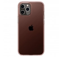 Чохол до моб. телефона Spigen iPhone 12 / 12 Pro Crystal Flex, Rose Crystal (ACS01518)