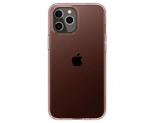 Чохол до мобільного телефона Spigen iPhone 12 / 12 Pro Crystal Flex, Rose Crystal (ACS01518)