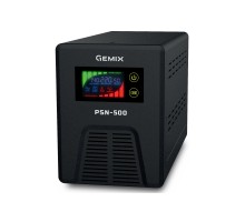 Источник бесперебойного питания GEMIX PSN-500 (PSN500VA)