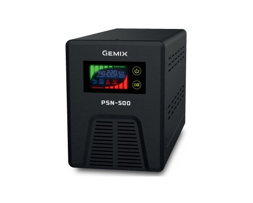 Пристрій безперебійного живлення Gemix PSN-500