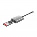 Считыватель флеш-карт Trust DALYX FAST USB-C ALUMINIUM (24136_TRUST)