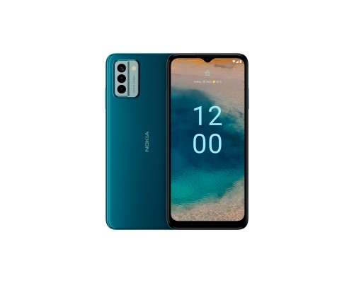 Мобільний телефон Nokia G22 4/128Gb Lagoon Blue