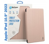 Чохол до планшета BeCover Magnetic 360 Rotating mount Apple Pencil Apple iPad 10.9" 2022 Pink (708507)