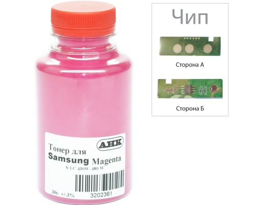 Тонер Samsung SL-C430, 30г Magenta AHK (3202628)