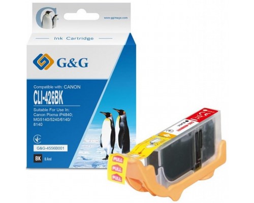 Картридж G&G Canon CLI-426 Black (G&G-4556B001)