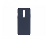 Чехол для моб. телефона 2E Basic OnePlus 8 (IN2013), Solid Silicon, Midnight Blue (2E-OP-8-OCLS-MB)