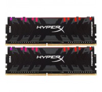 Модуль пам'яті для комп'ютера DDR4 32GB (2x16GB) 3000 MHz HyperX Predator RGB Kingston (HX430C15PB3AK2/32)