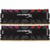 Модуль пам'яті для комп'ютера DDR4 32GB (2x16GB) 3000 MHz HyperX Predator RGB Kingston (HX430C15PB3AK2/32)