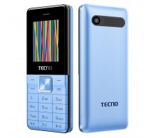 Мобільний телефон TECNO T301 Light Blue (4895180743344)