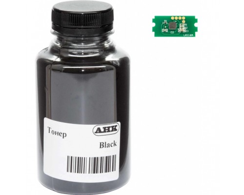 Тонер Kyocera TK-1150 90г Black+chip AHK (72263023)