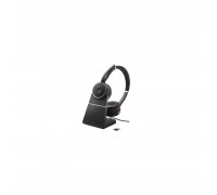 Навушники Jabra Evolve 75 SE MS stereo + with charging base (7599-842-199)