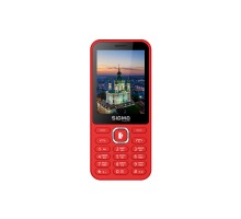 Мобільний телефон Sigma X-style 31 Power Type-C Red (4827798855058)