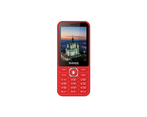 Мобільний телефон Sigma X-style 31 Power Type-C Red (4827798855058)