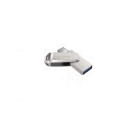 USB флеш накопичувач SanDisk 256GB Ultra Dual Drive Luxe USB 3.1 + Type-C (SDDDC4-256G-G46)