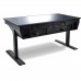 Корпус Lian Li DK04-FX EU Black Gaming desk (G99.DK04FX.02EU)
