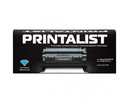 Картридж Printalist Xerox DC SC2020/ 006R01694 Cyan (Xerox-SC2020C-PL)