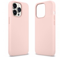 Чехол для моб. телефона MakeFuture Apple iPhone 13 Pro Premium Silicone Chalk Pink (MCLP-AI13PCP)