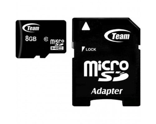 Карта пам'яті Team 8Gb microSDHC class 10 (TUSDH8GCL1003)