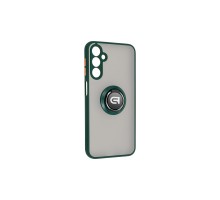 Чохол до мобільного телефона Armorstandart Frosted Matte Ring Samsung A24 4G (A245) Dark Green (ARM68895)
