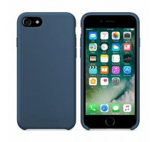 Чехол для моб. телефона MakeFuture Apple iPhone 7/8 Silicone Blue (MCS-AI7/8BL)