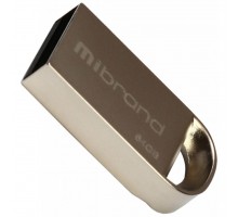 USB флеш накопичувач Mibrand 64GB lynx Silver USB 2.0 (MI2.0/LY64M2S)