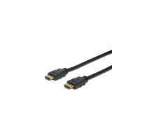 Кабель мультимедийный HDMI to HDMI 10.0m DIGITUS (AK-330107-100-S)