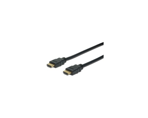 Кабель мультимедійний HDMI to HDMI 10.0m Digitus (AK-330107-100-S)