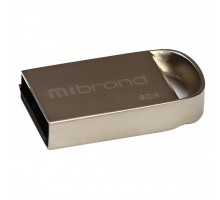 USB флеш накопичувач Mibrand 8GB lynx Silver USB 2.0 (MI2.0/LY8M2S)