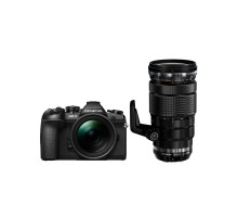 Цифровий фотоапарат Olympus E-M1 mark II Double Zoom PRO 12-40+40-150Kit B/B/B (V207061BE010)