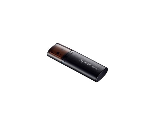 USB флеш накопичувач Apacer 128GB AH25B Black USB 3.1 (AP128GAH25BB-1)