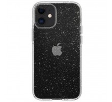 Чохол до моб. телефона Spigen iPhone 12 mini Liquid Crystal Glitter, Crystal Quartz (ACS01741)