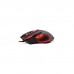 Мишка Esperanza MX401 Hawk black-red (EGM401KR)
