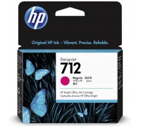 Картридж HP DJ No.712 DesignJet Т230/Т630 Magenta 29ml (3ED68A)