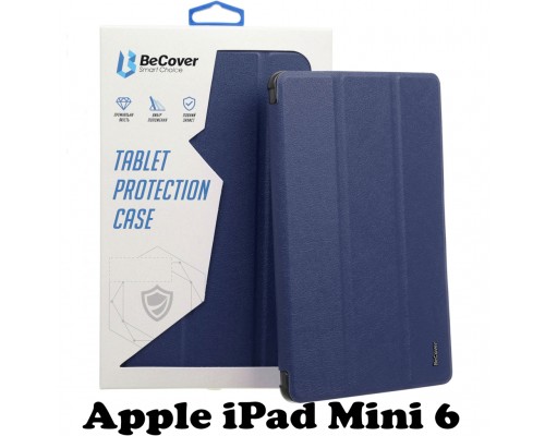 Чохол до планшета BeCover Apple iPad Mini 6 Deep Blue (707520)